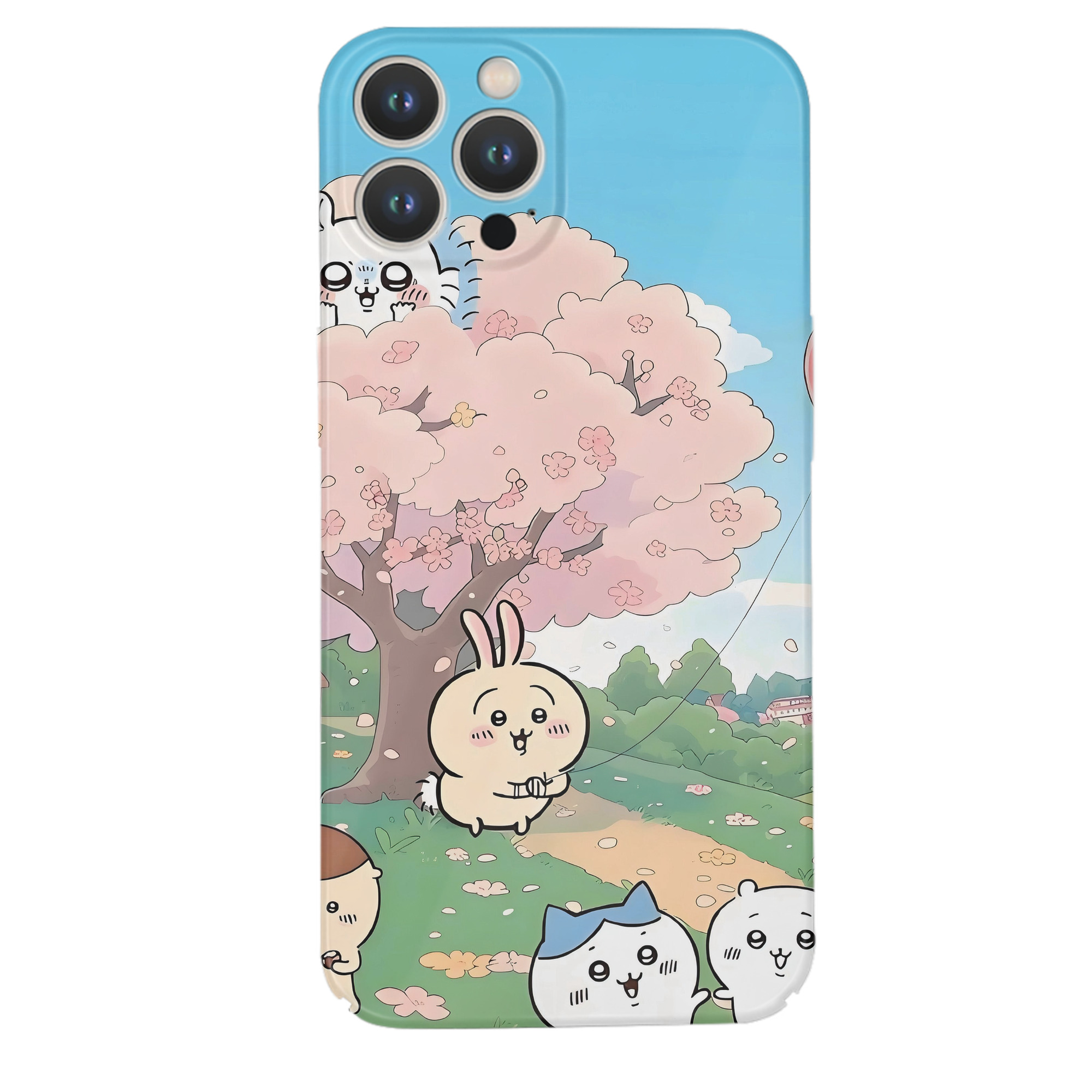 （画像用） ちいかわ Chii-kawa 【iPhone 14シリーズ対応】ハードケース